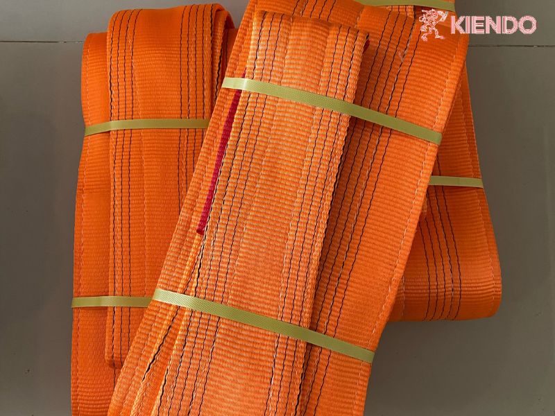 Thông số kỹ thuật chi tiết của cáp vải cẩu hàng 15 tấn