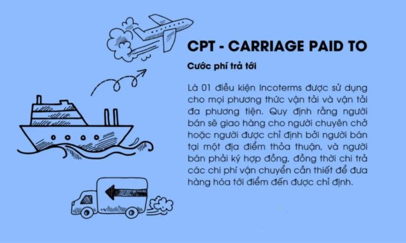 Trách nhiệm của các bên trong điều kiện CPT