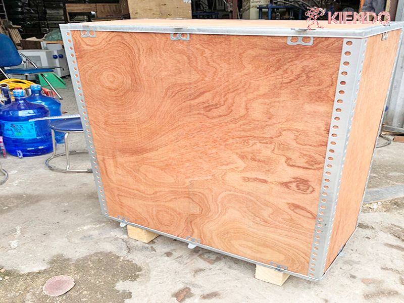 Thùng gỗ lắp ghép phù hợp với loại hàng hoá nào