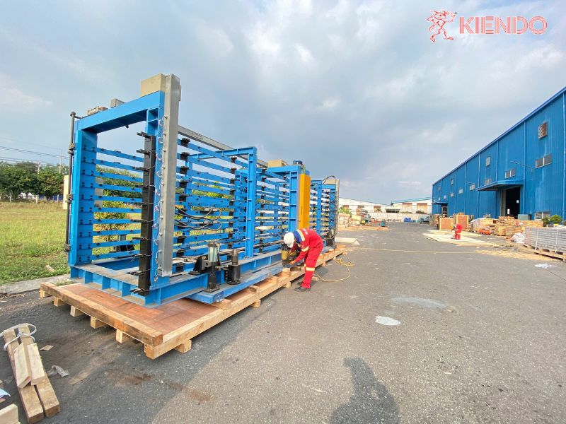 Ứng dụng thực tế của cáp vải cẩu hàng 15 tấn