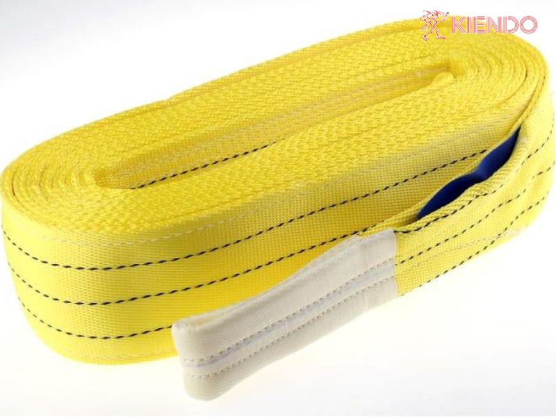 Ứng dụng thực tế của dây cáp vải cẩu hàng 3 tấn