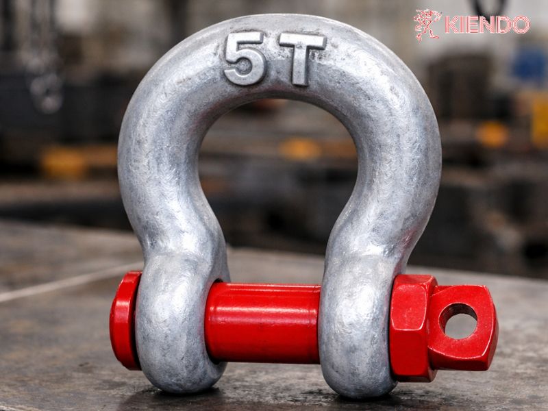 Cấu tạo của ma ní 5 tấn