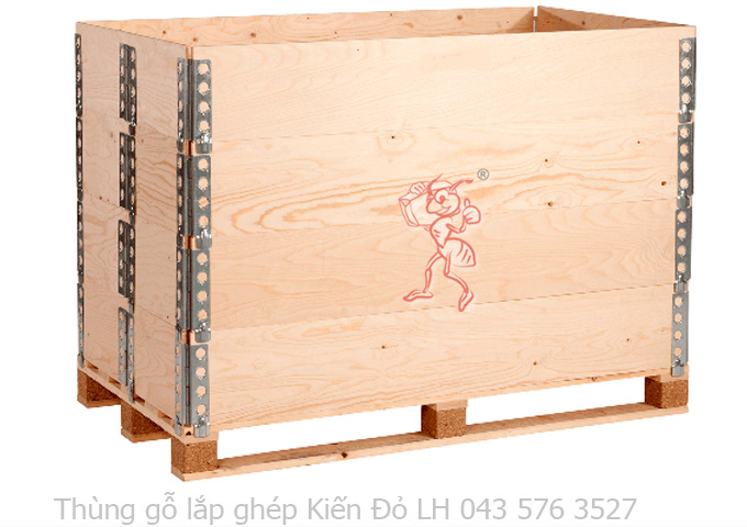 Cấu trúc thùng gỗ đóng hàng có gì đặc biệt?