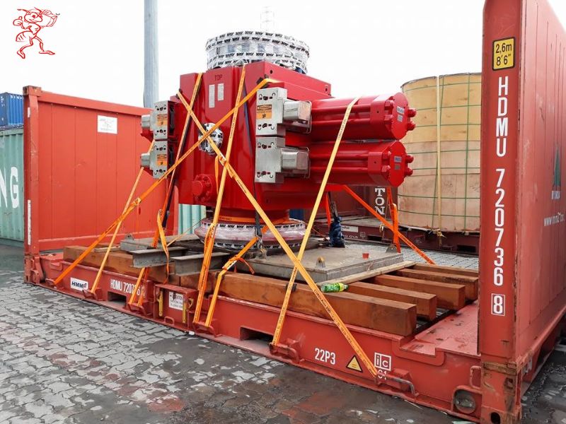 Chằng buộc hàng kết cấu thép có cần thiết không?