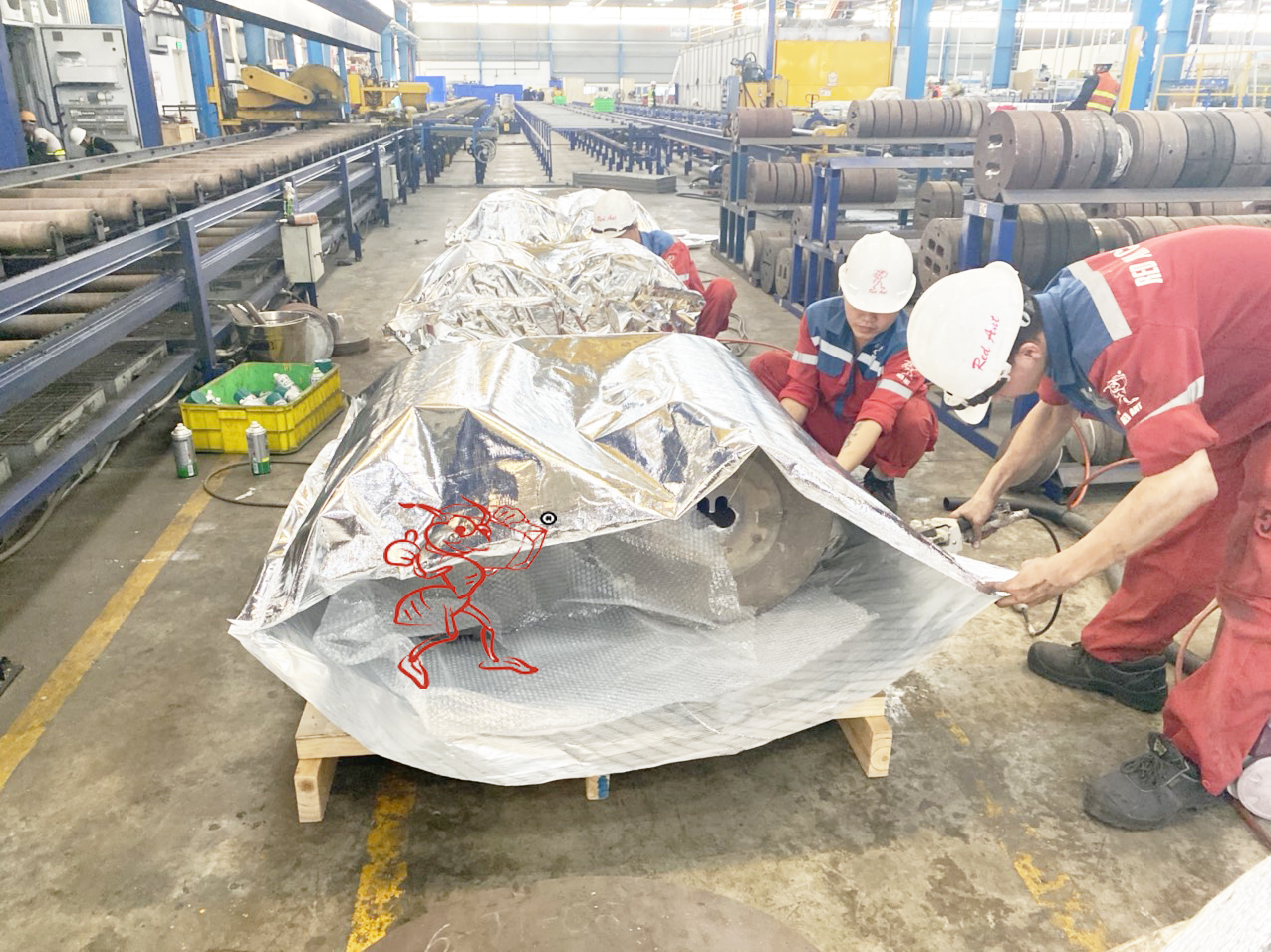 Các mặt hàng phù hợp với dịch vụ hút chân không