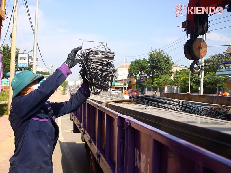 Đơn vị vận chuyển kết cấu thép và sắt tiền chế uy tín hàng đầu