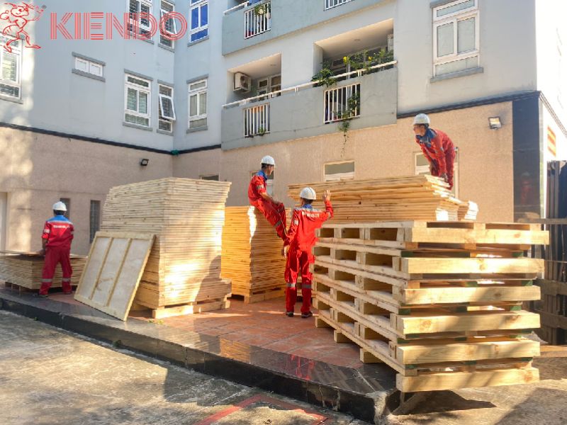 Kiến Đỏ - đối tác pallet gỗ hàng đầu tại TP.HCM