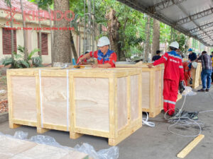 Đơn vị đóng thùng gỗ tại Cần Thơ uy tín nhất