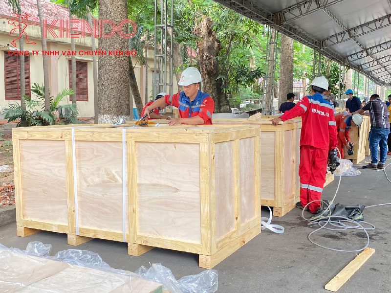 Đơn vị đóng thùng gỗ tại Cần Thơ uy tín nhất