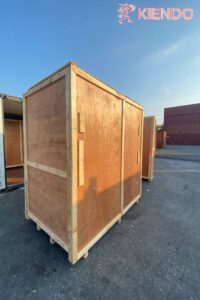 Dự án thực tế đóng gói hàng hoá của Kiến Đỏ tại cảng Tân Vũ