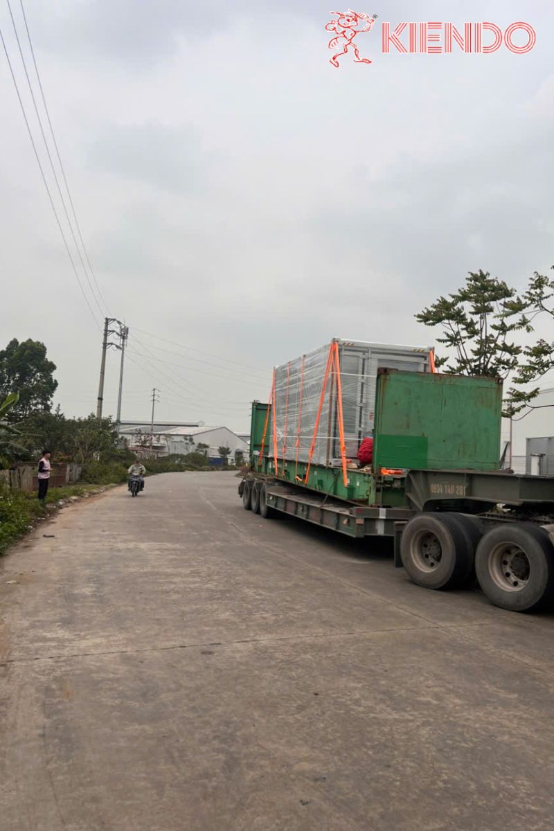 Gia cố thiết bị siêu trường siêu trọng cho ngành dầu khí & năng lượng