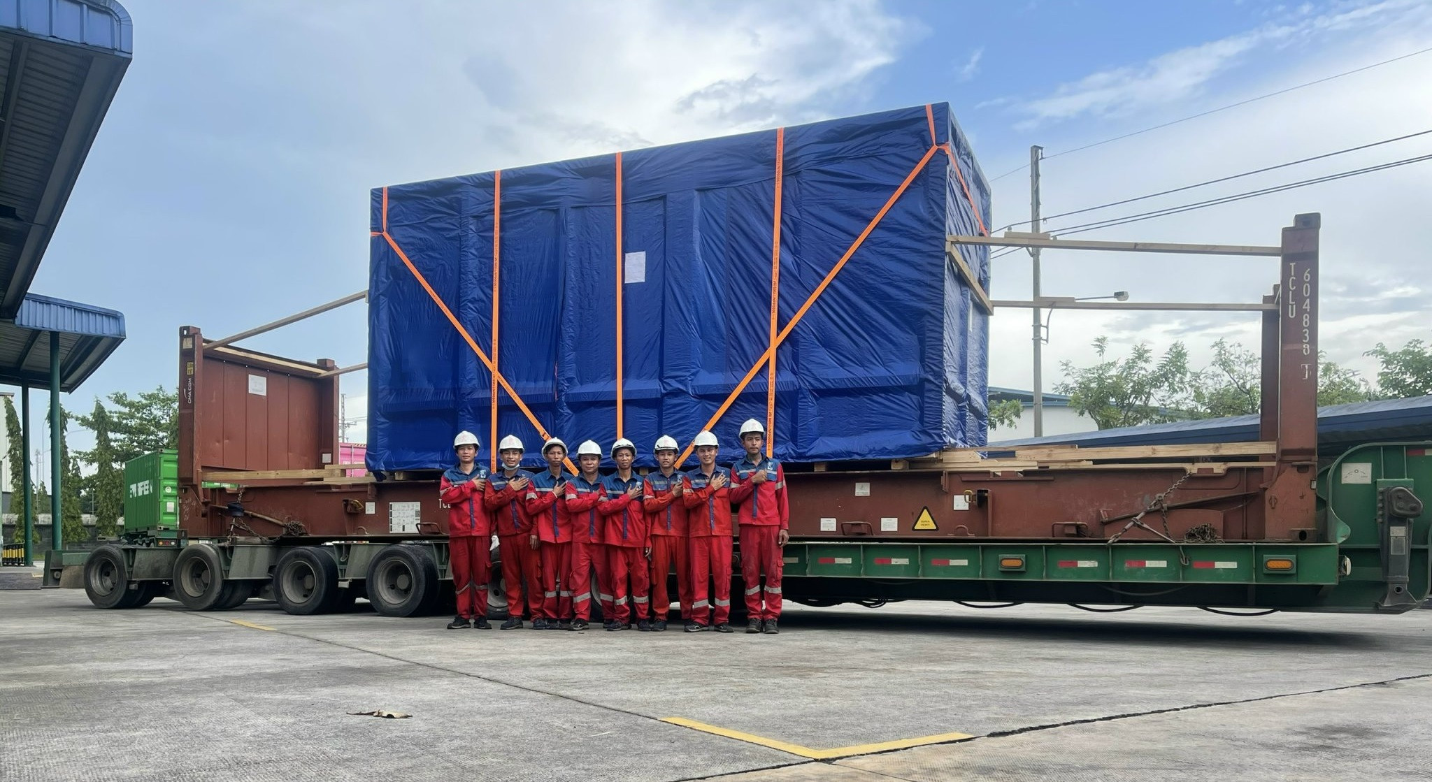 Hệ thống mạng lưới và năng lực nhân sự hùng hậu tại Kiến Đỏ