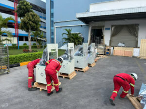 Kiến Đỏ - đơn vị đóng thùng gỗ tại Long An uy tin