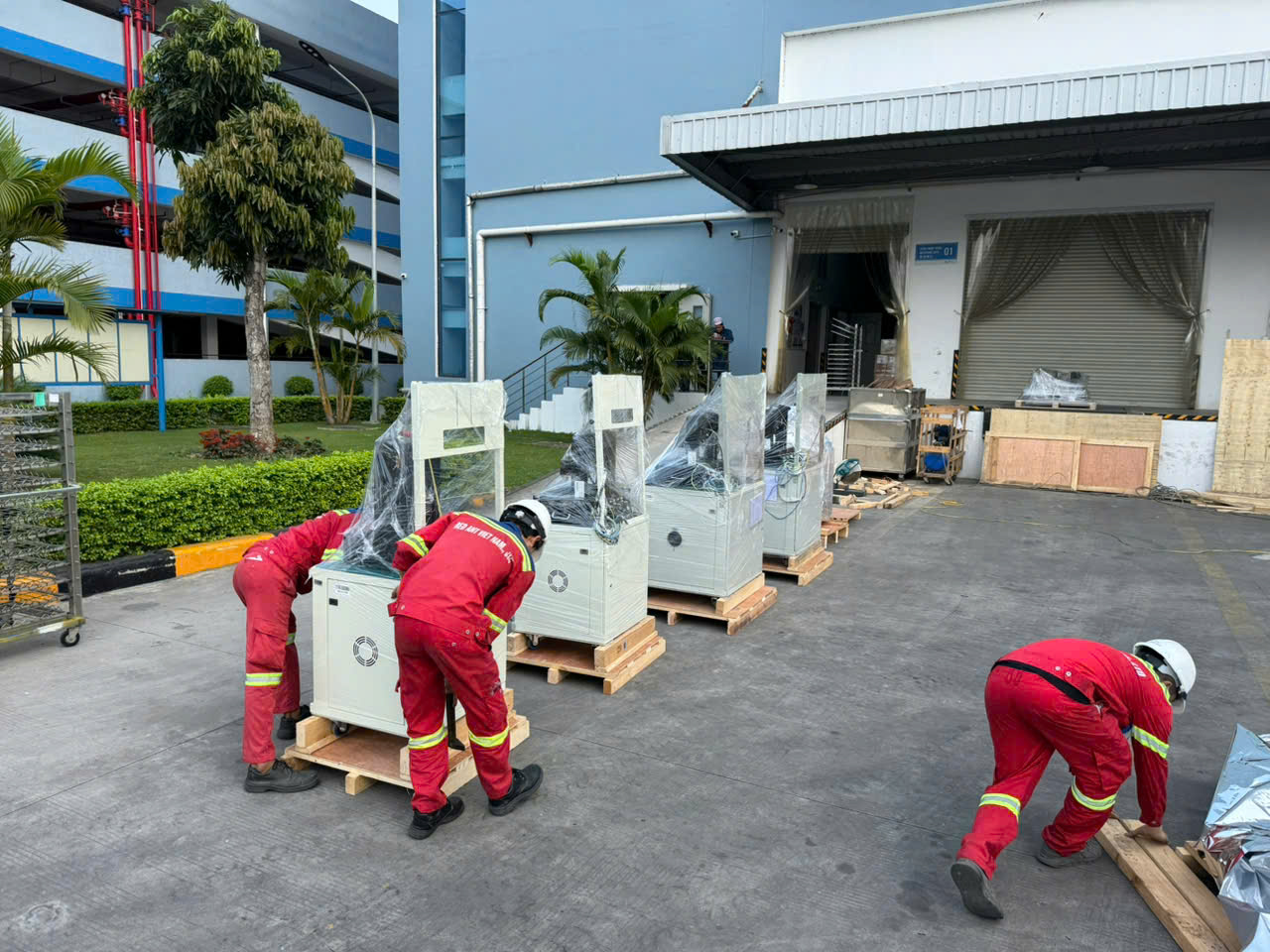 Kiến Đỏ - đơn vị đóng thùng gỗ tại Long An uy tin