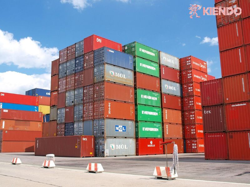 Lấp khoảng trống khi đóng hàng container