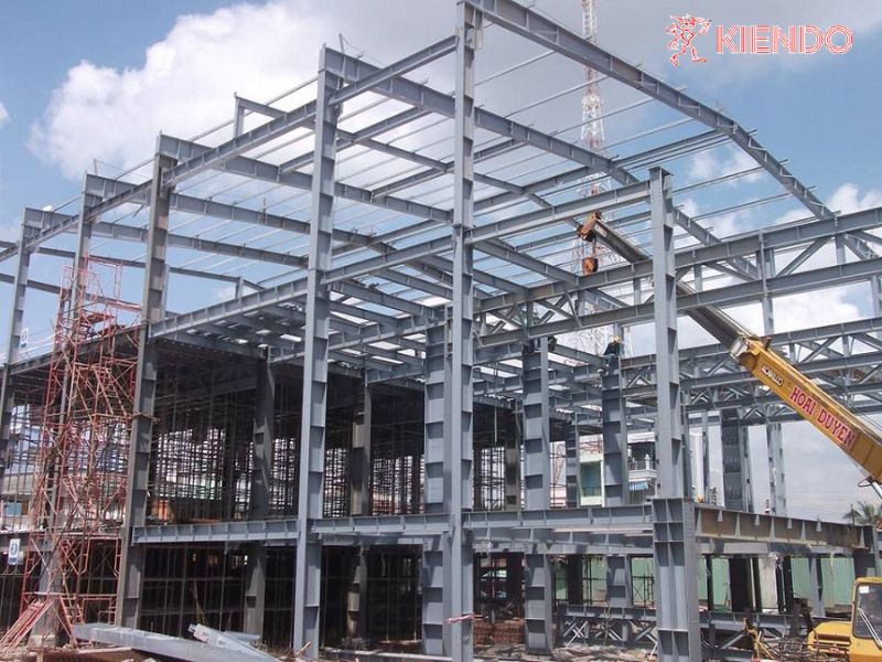 Lưu ý quan trọng khi vận chuyển loại hình kết cấu thép và sắt tiền chế