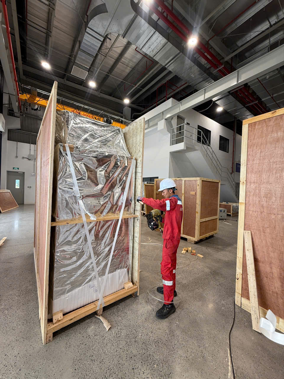 Nhu cầu về dịch vụ đóng thùng gỗ tại Quảng Bình giá rẻ tăng cao