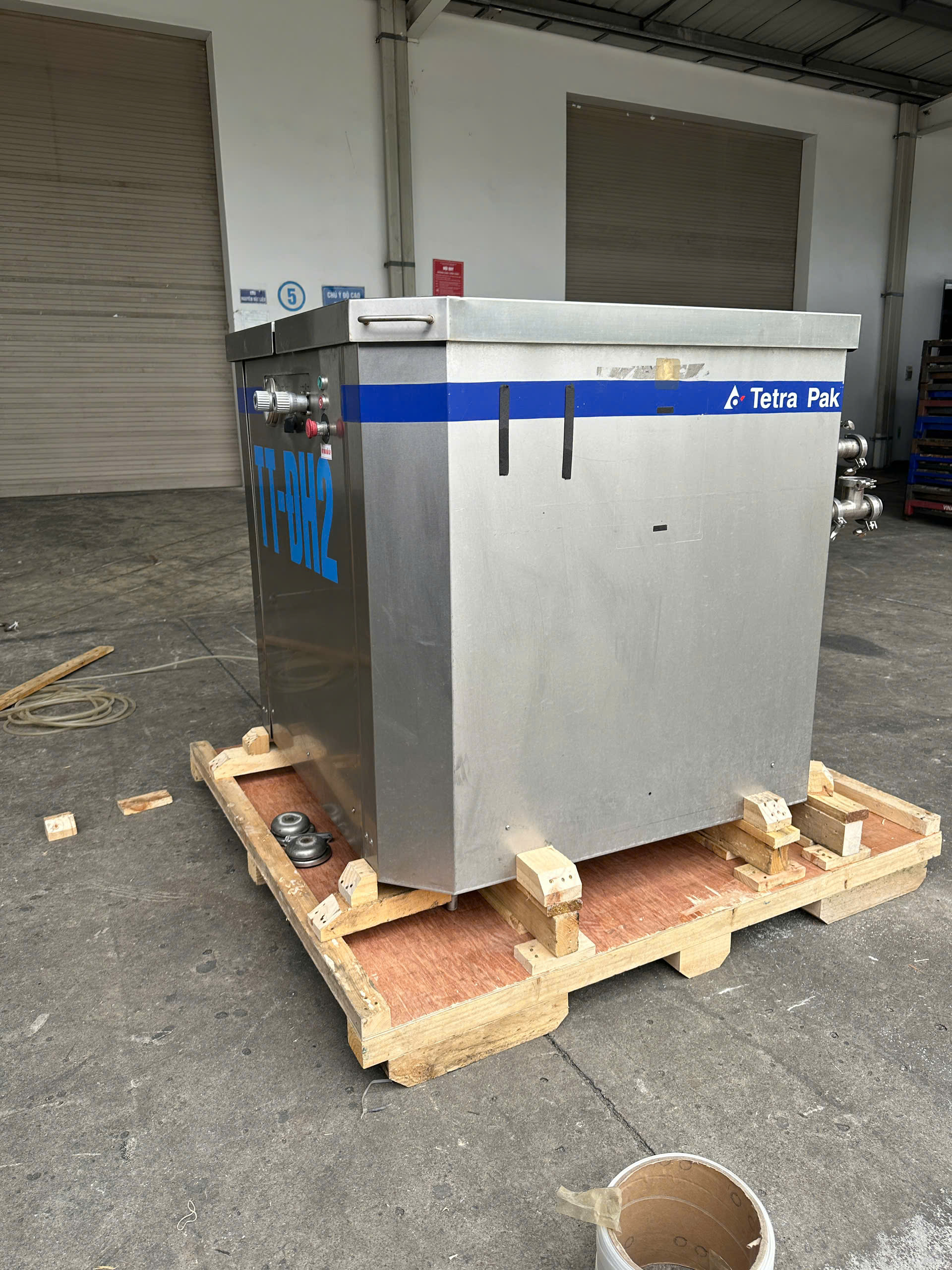 Đặc thù nhu cầu đóng kiện gỗ tại Vinamilk Thanh Hóa