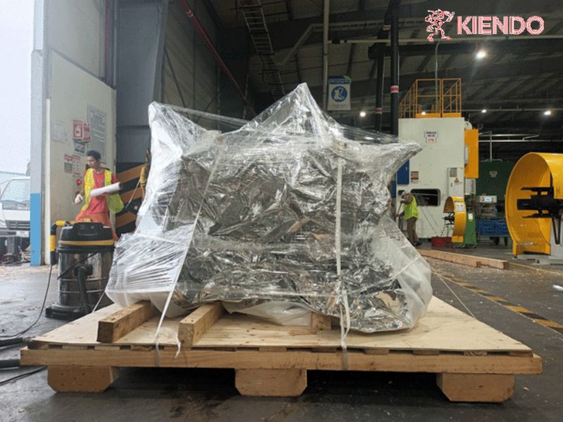 Quy cách hút chân không chuyên biệt cho hàng công nghiệp