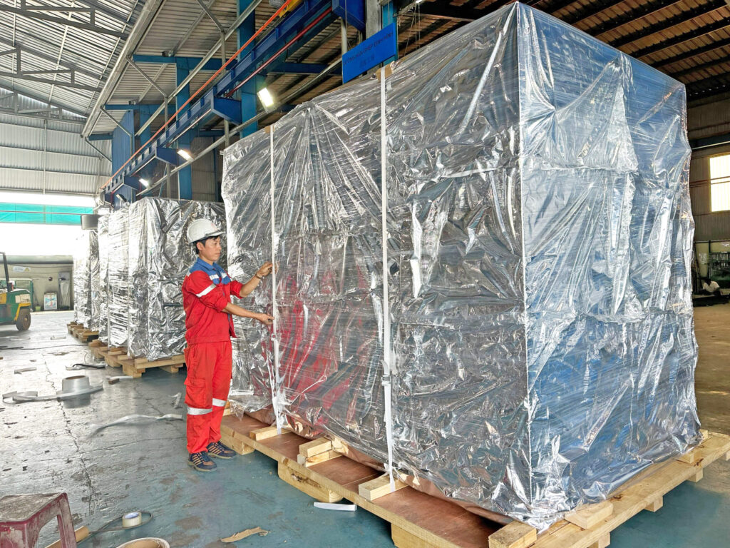 Quy trình 7 bước hút chân không chuẩn "Kiến Đỏ"
