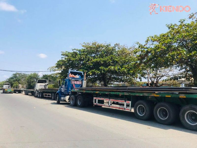 Thách thức khi vận chuyển kết cấu thép và sắt tiền chế