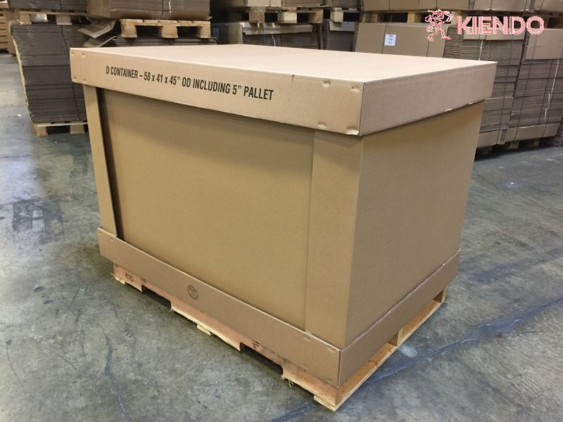 Thùng pallet giấy