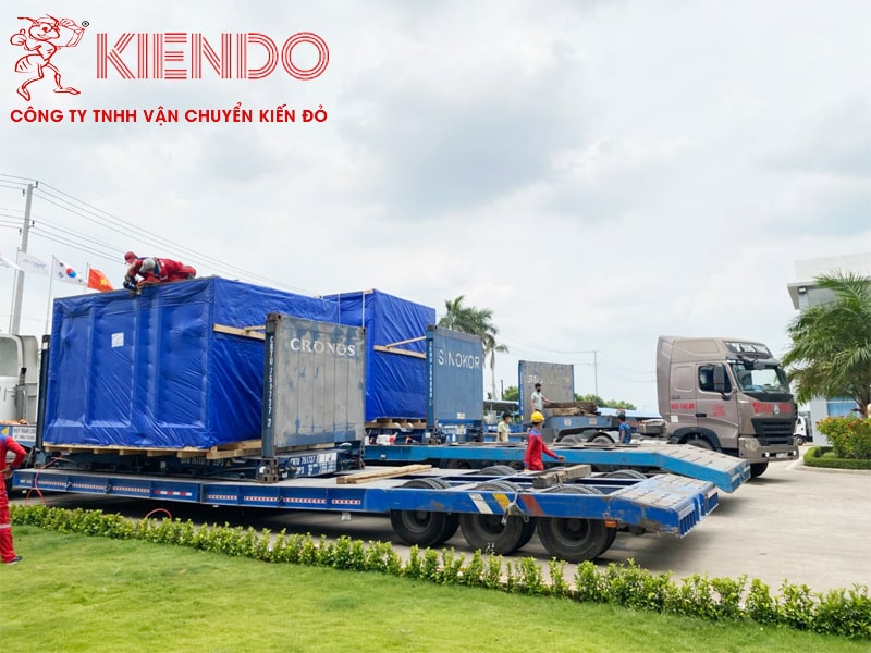 Lashing máy CNC xuất khẩu châu Âu