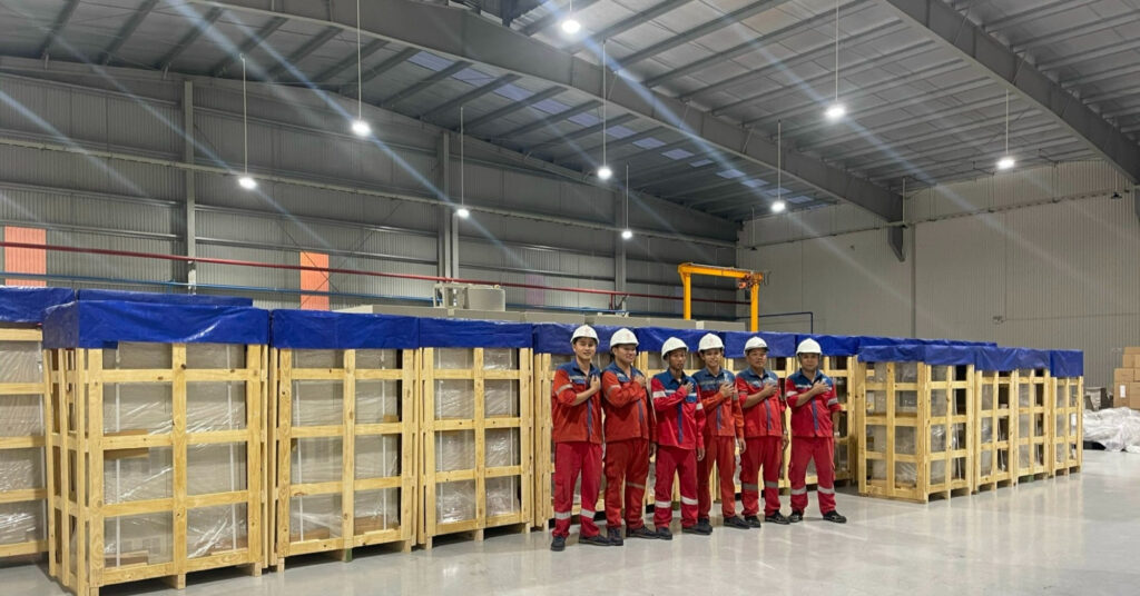 Kiến Đỏ có xưởng sản xuất trực tiếp