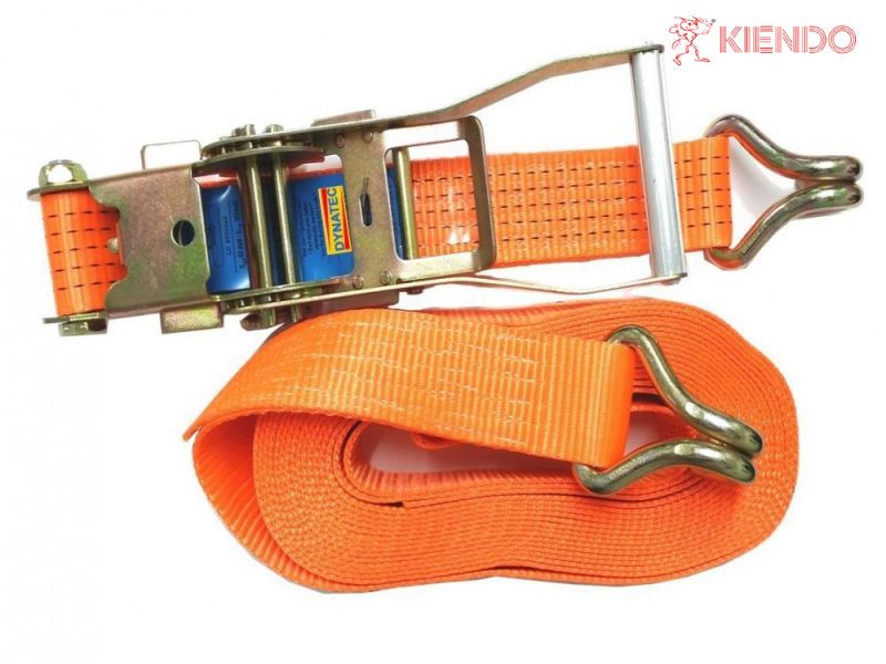 Sử dụng dây chằng buộc không đúng tải trọng