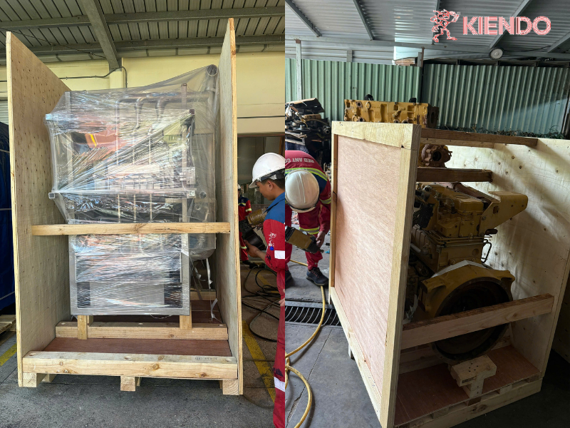 Địa điểm thi công ảnh hưởng cực lớn đến giá đóng thùng gỗ