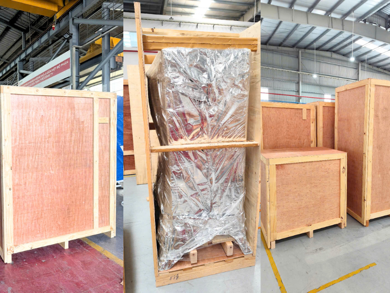 những lỗi thường gặp khi đóng kiện gỗ xuất khẩu
