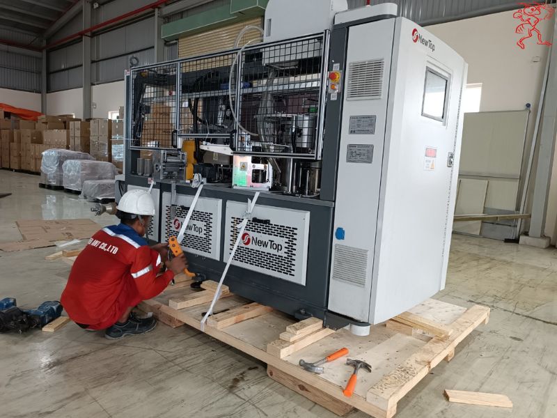 Thi công chằng buộc hàng hoá theo cảm tính