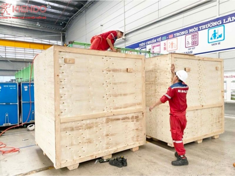Triển khai nhanh chóng ở nhà máy hoặc cảng
