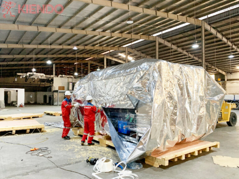 Chi phí đóng kiện gỗ được tính như nào?