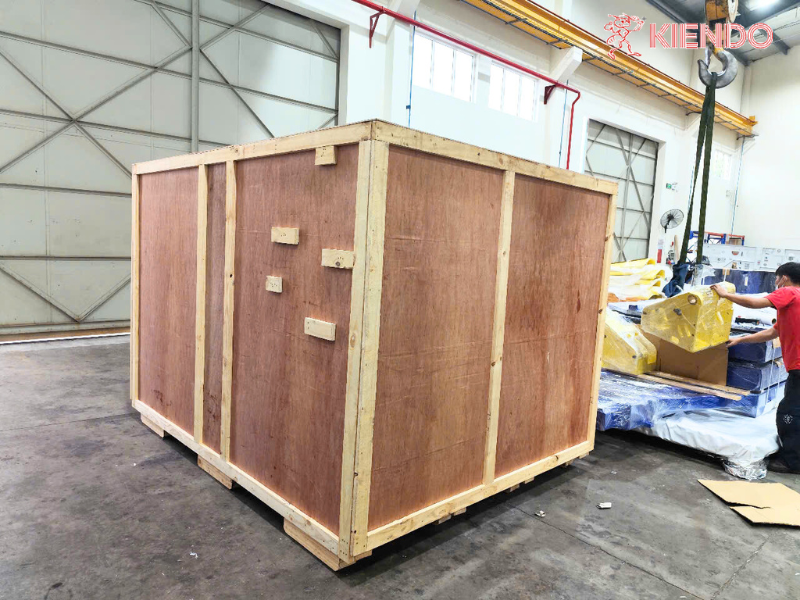 Đóng gói trực tiếp tại nhà máy