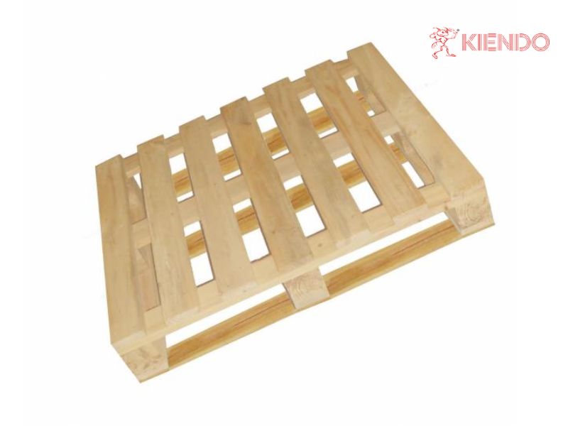 Pallet gỗ 4 cổng nâng