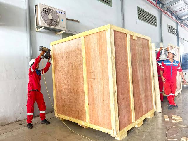 Quy trình đóng kiện gỗ đảm bảo an toàn, bền chắc