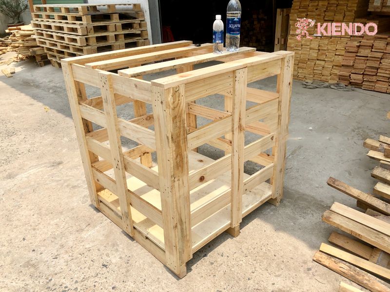 Vì sao cần khắt khe khi chọn gỗ đóng thùng hàng?